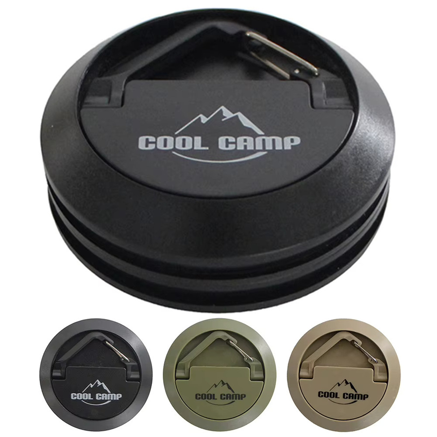 APWIKOGER Magnetischer Zelthaken in Schwarz, erweiterbarer Kleiderbügel mit robustem Erdmagnet für Outdoor-Camping-Überdachungen - Bild 7