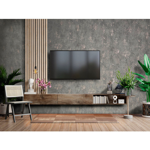 Marburg Vliestapete City Glam in Grau mit abstrakter Struktur, B x L: 0,53 x 10,05 m - Bild 2