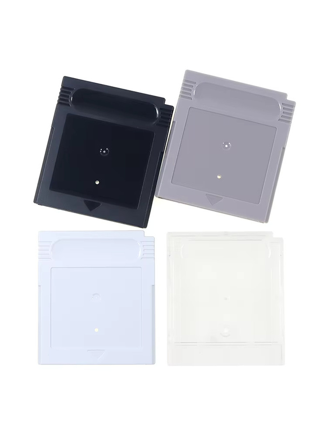 OCGAME Ersatz Gehäuse für Gameboy GB GBC GBP GBA SP Spielpatronen Transparent Grün inklusive Schrauben - Bild 2