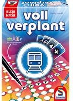 Voll verplant Brettspiel von Schmidt Spiele mit den Themen U-Bahn und City - Bild 1