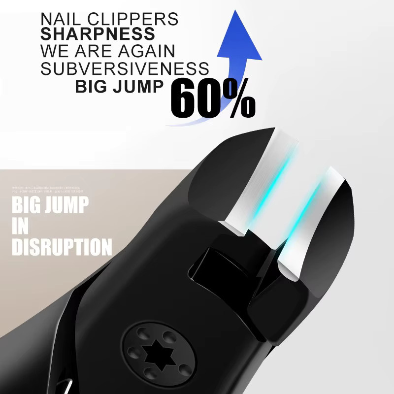 Nibiru DU Nagelknipser aus Edelstahl, Unisex, für Füße - Bild 3