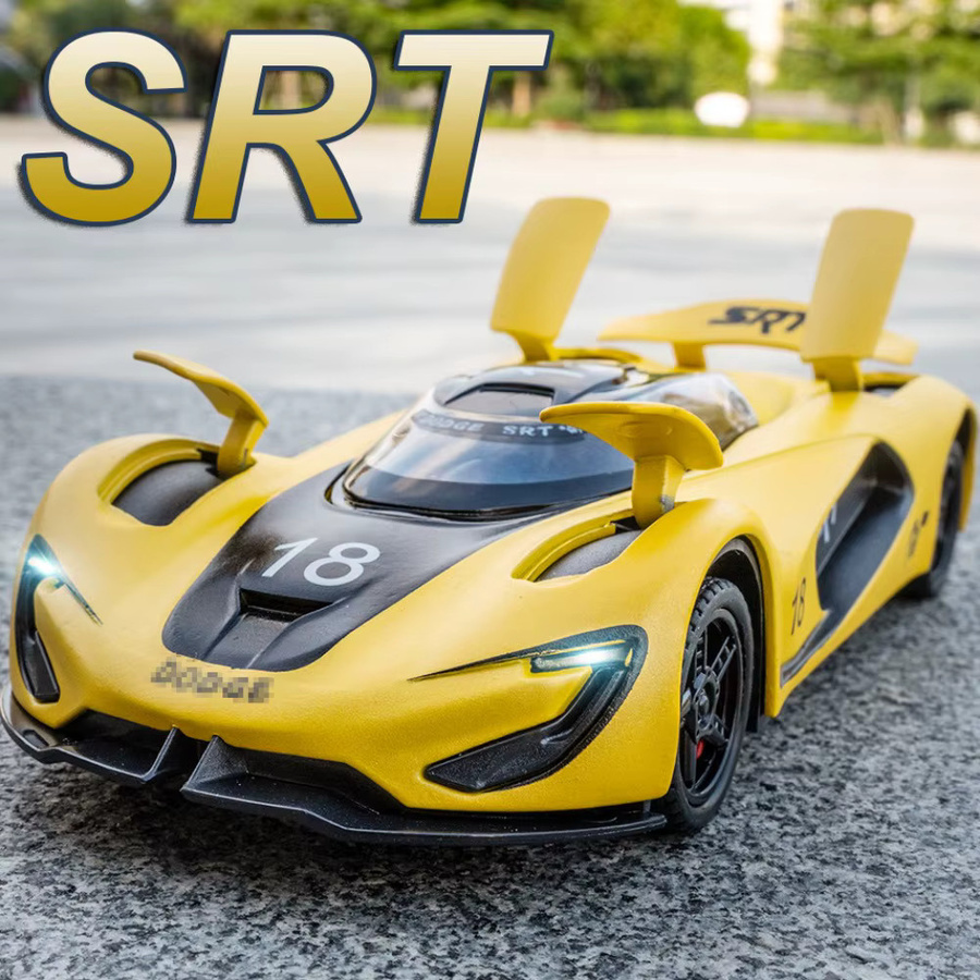 MAKEDA SRT Tomahawk XVGT, Diecast Modell, 1:32, Metall, mit Licht und Sound - Bild 2