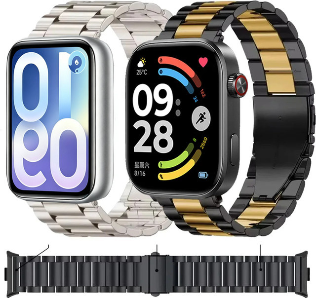 Uhrenarmband Edelstahl, Unisex - Bild 1