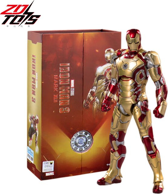 ZDTDS Marvel Iron Man Mark42 Actionfigure, 1/10 Modell - Bild 1