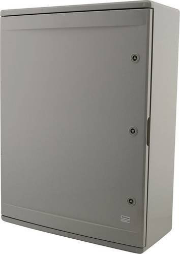 Boxexpert Schaltschrank aus ABS in Lichtgrau, B/T/H: 60 x 80 x 26 cm - Bild 1