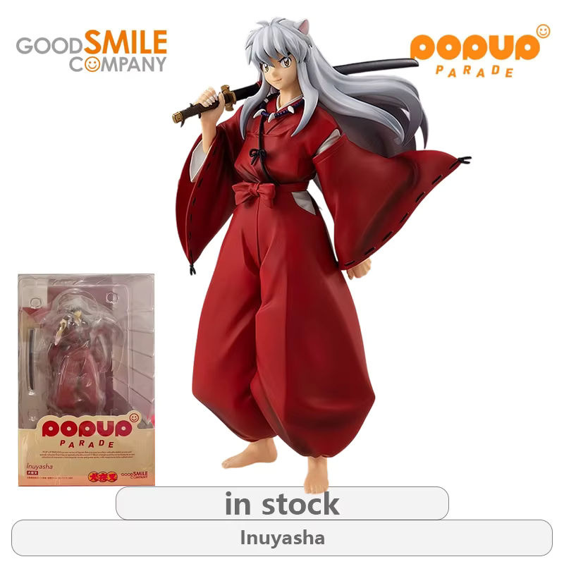 GSC Pop Up Parade Inuyasha Anime Figur Maitreya Sesshomaru Qibao und Micaco mehrfarbig - Bild 5