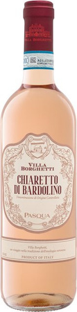 Pasqua Villa Borghetti Chiaretto di Bardolino DOC Roséwein trocken 2024 0,75 l