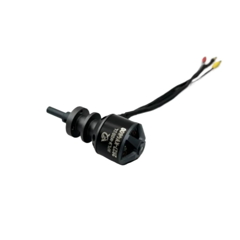 Xfly Model Edf 50 mm 12-Blatt-Culvert-Netzteil 2627-Kv4600 4 s externer rotierender bürstenloser Motor, Zubehör, Schwarz - Bild 3
