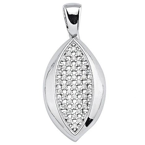 Colfem Anhänger 925 Sterling Silber, 39 Zirkonia, Unisex - Bild 1