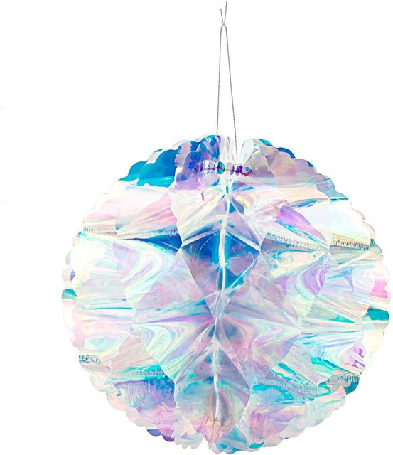 Rico Design Wabenball irisierend Durchmesser: 19 cm - Bild 1
