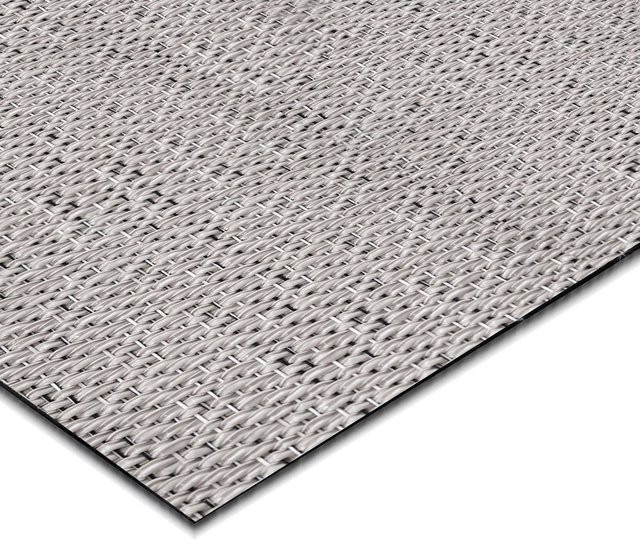 Karat Vinyl-Läufer Turin in Grau mit abstraktem Design aus Polypropylen - Bild 1