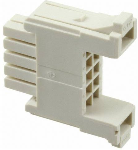 Molex Buchsengehäuse-Kabel 10-polig in Weiß 5008131000 Tray - Bild 1
