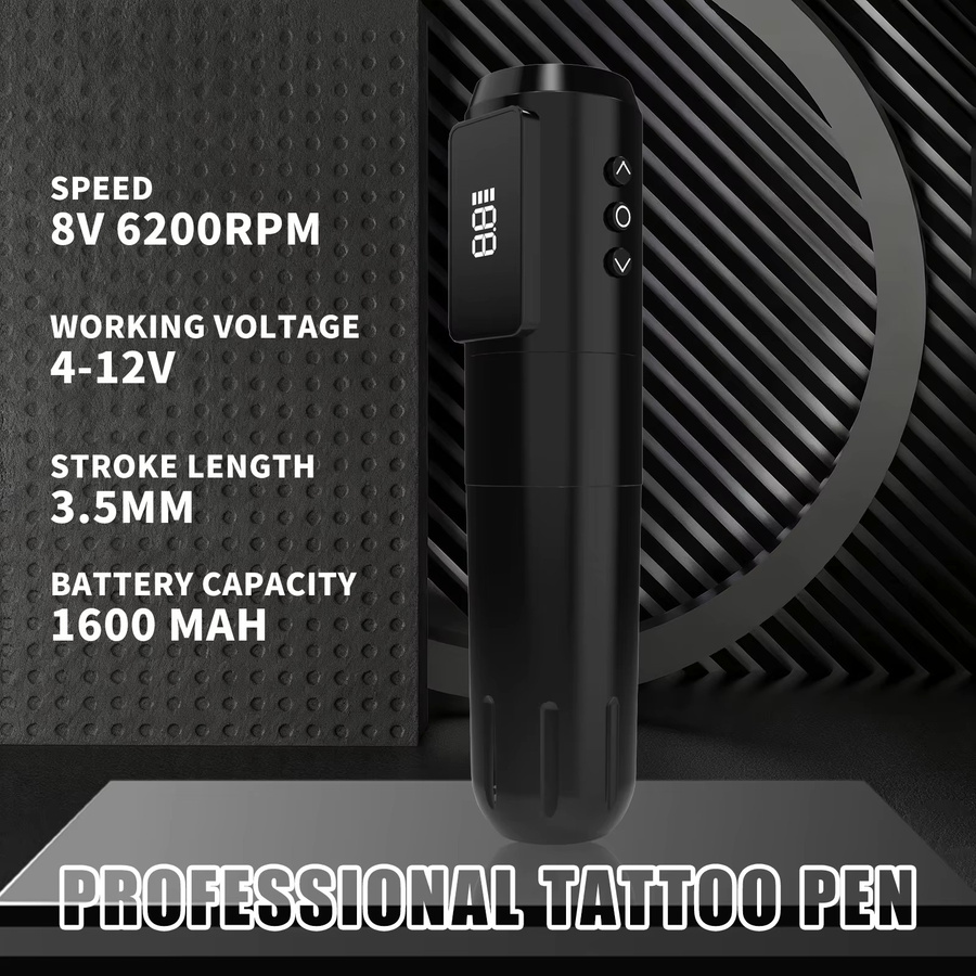 YILONG Kabelloses Tattoo-Gerät, Tattoo-Set für Permanent Make-up - Bild 2