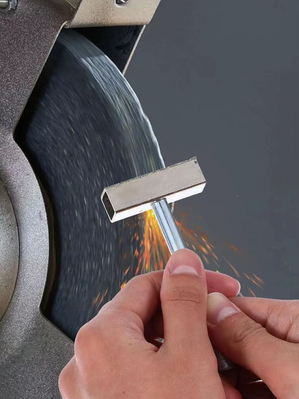 NuoDunco Diamant-Schleifscheibe 45 mm zum Schleifen, Abrichten und Entgraten für Tischschleifer und Kommoden - Bild 6