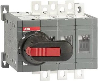 ABB Lastumschalter OT250E03CLP 250A 1000V Schwarz und Grau - Bild 1