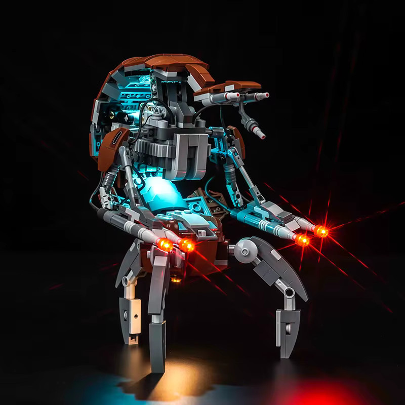 Lazishi LED-Licht 75381 Set für Droideka, Zubehör - Bild 2