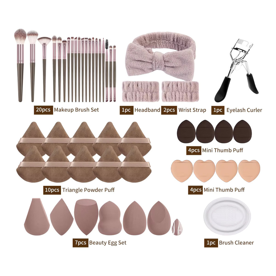 MAANGE Make-up-Set, 50-teilig, Unisex - Bild 2