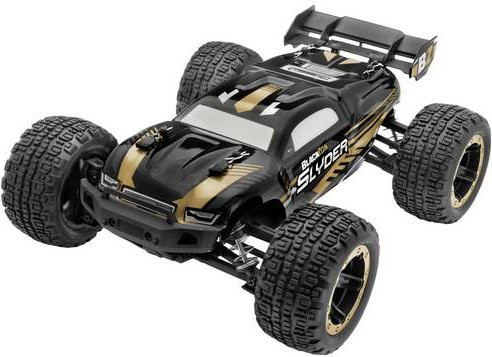 Blackzon Slyder ST 1/16 RC Modellauto Elektro Truggy Gold Brushed mit Allradantrieb 4WD und 2,4GHz Fernsteuerung Ready-to-Run - Bild 1