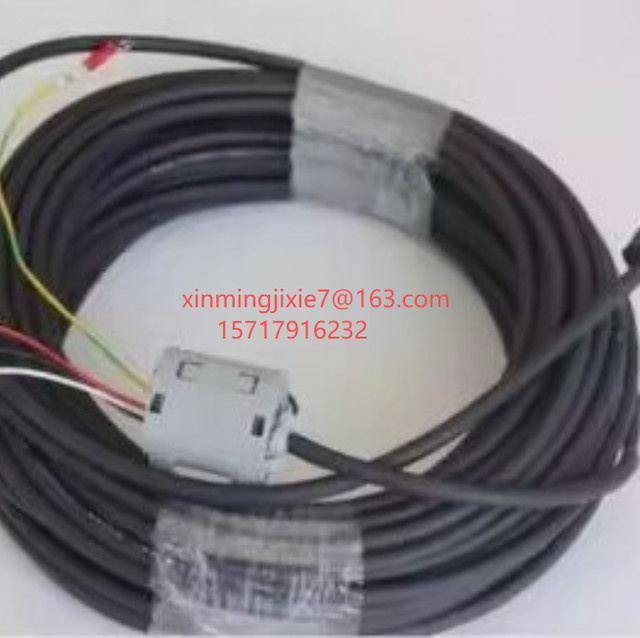 Original Servomotor Kabel Draht für OMRON R88A-CR1A010CF-E R88A-CA1A010BF-E R88A-CA1A010SF-E R88A-CAKA015SR-E R88A-CR1A005CF-E in Schwarz - Bild 1