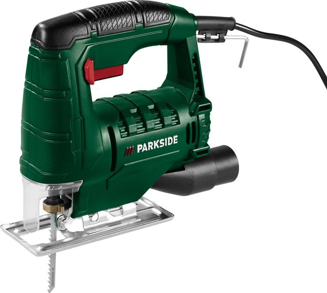 Parkside Stichsäge PSTD 350 B1 in Grün - Bild 1