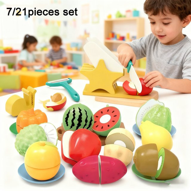 GONZI Simulierte Küche Spielzeug, Zubehör, Kunststoff, Bunt / Mehrfarbig - Bild 1