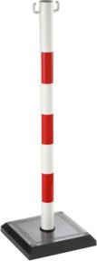 Facom Absperrpfosten rot/weiß Höhe: 95 cm - Bild 1