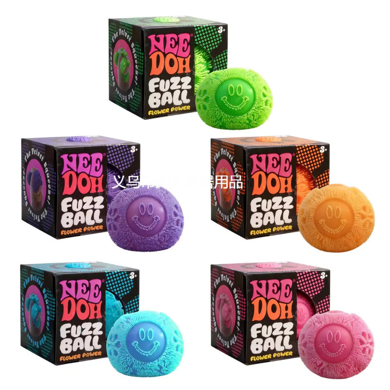 Nee Doh Kreativer Fuzz-Ball, Stressabbau-Spielzeug - Bild 2