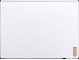 Legamaster UNITE Whiteboard magnetisch in Weiß und Grau, B: 120 cm, H: 90 cm, aus Stahl und Aluminium - Bild 1