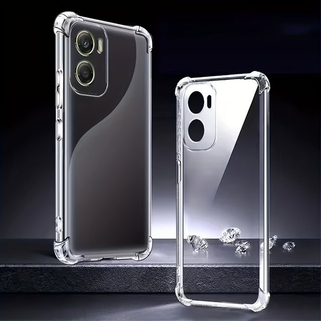 Transparente Silikon Handyhülle für Motorola MOTO G06 4G und Motorola G06 Power - Bild 1
