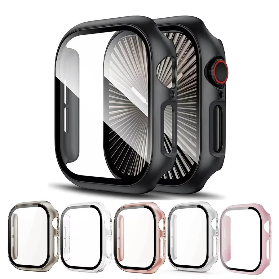 Apple Watch Zubehör, Displayschutzfolie und Abdeckung, 42 mm, 46 mm - Bild 6