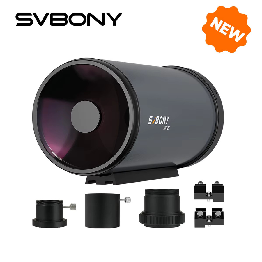 Svbony MK127 Mak-Cassegrain Astronomisches Teleskop OTA für die Beobachtung von Mond, Planeten, Nebeln und Sternhaufen sowie für die Fotografie - Bild 2