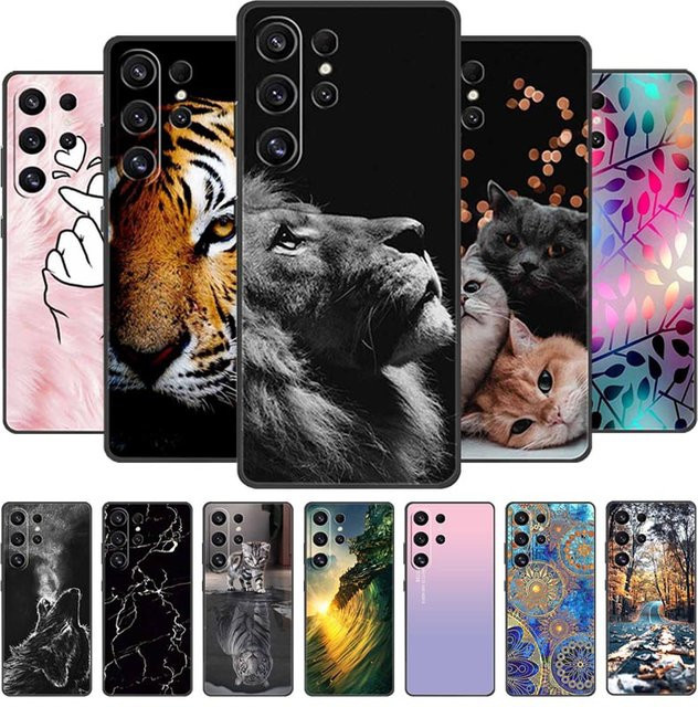7 QIWEI Luxuriöse Silikon-TPU Handyhülle im Cartoon-Design für Samsung Galaxy S26 Ultra 5G, Multicolour - Bild 1
