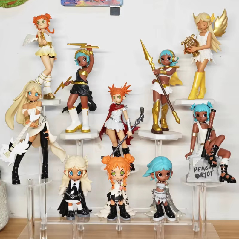 POPMART Peach Riot Power Chords Blind Box Sammelfigur, ab 14 Jahren - Bild 3
