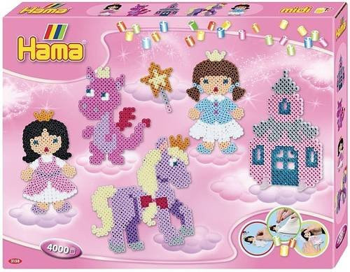 Hama Bügelperlen Geschenkpackung Fantasy Fun in Bunt / Mehrfarbig - Bild 1