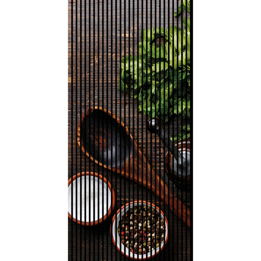 FN Acustico Akustikplatte Gewürze in Multicolour aus PET und MDF, H x B x T: 2.400 x 1.133 x 19,0 mm - Bild 2