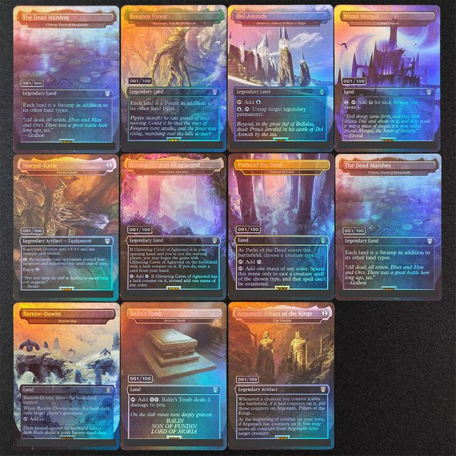 Hasbro Magic: The Gathering Proxy Magische Karten, Englisch - Bild 1