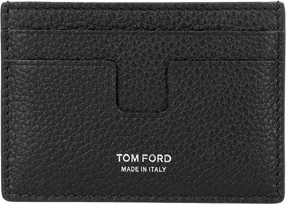 Tom Ford Geldklammer Narbenleder, Schwarz, Unisex - Bild 1
