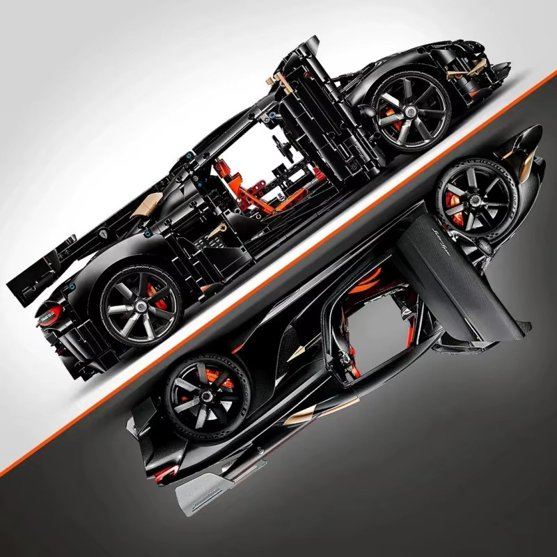 Hot Toys Technisches Supercar-Modell, Bausteine, 4.104 Teile, ab 14 Jahren - Bild 3
