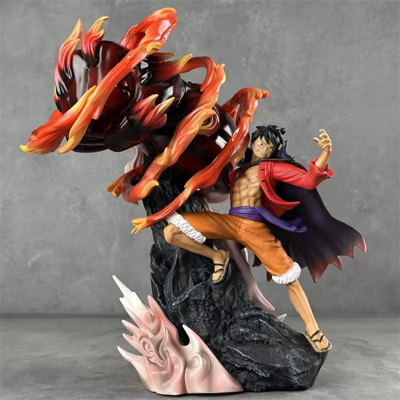 Bandai One Piece Luffy Ghost Island Fist, Anime Figur, Einzelfigur - Bild 3