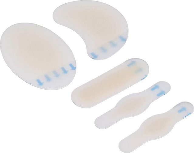 Koogeelife Blasenpflaster, wasserdicht, Hydrokolloid, weiß - Bild 1