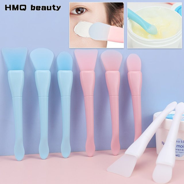 HMQ beauty Gesichtsmasken Pinsel, 3 Stück, Silikon, Unisex - Bild 1