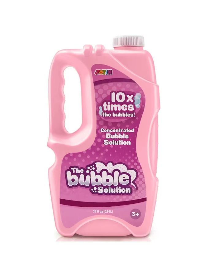 JOYFY Seifenblasen-Lösung Nachfüllpackungen, Rosa / Pink - Bild 5