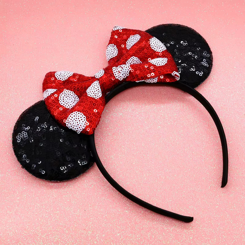 HEROCROSS Mickey-Ohren-Stirnband und Scrunchies, Kinder - Bild 2
