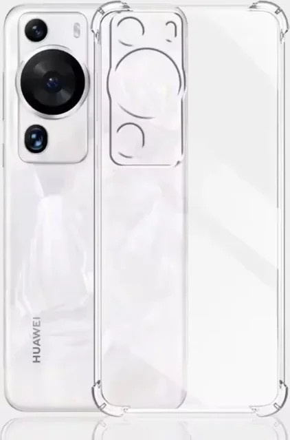 Staubdichte und stoßfeste TPU Handyhülle für Huawei P60, P60Pro, Pura 70 und Pura 70 Pro in Transparent - Bild 1