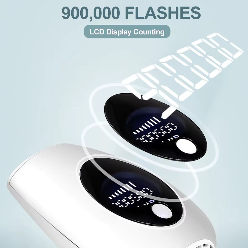 Vancostar IPL-Epilierer, Unisex, Weiß - Bild 3