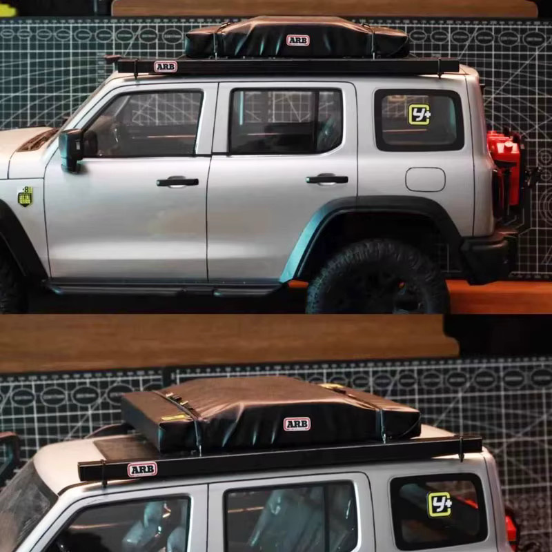 Traxxas Simulierte Zelttasche, Seitenzelt, Zubehör - Bild 4
