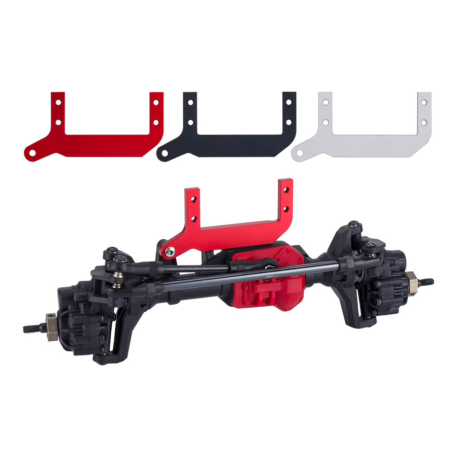 MALOM RC CNC Aluminium Achse Servo Halterung Ständer, Schwarz, Zubehör - Bild 2