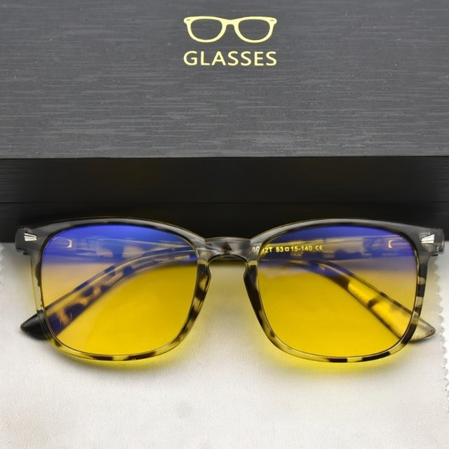 DIXSG Korrektionsbrille, quadratisch, Vollrand, Kunststoff, schwarz, Herren - Bild 1