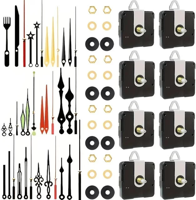 Uhrwerk-Reparatur-Set mit Uhrzeigern, Uhren-Reparatur-Kit - Bild 1