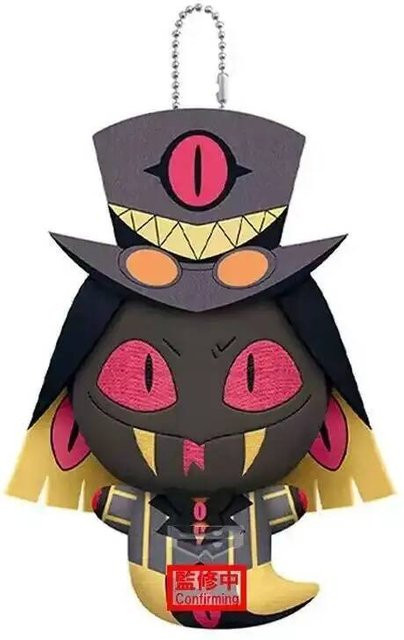 Yiran Health & Beauty Hazbin Hotel Lucifer Plüschpuppe, 10cm, ab 14 Jahre - Bild 1